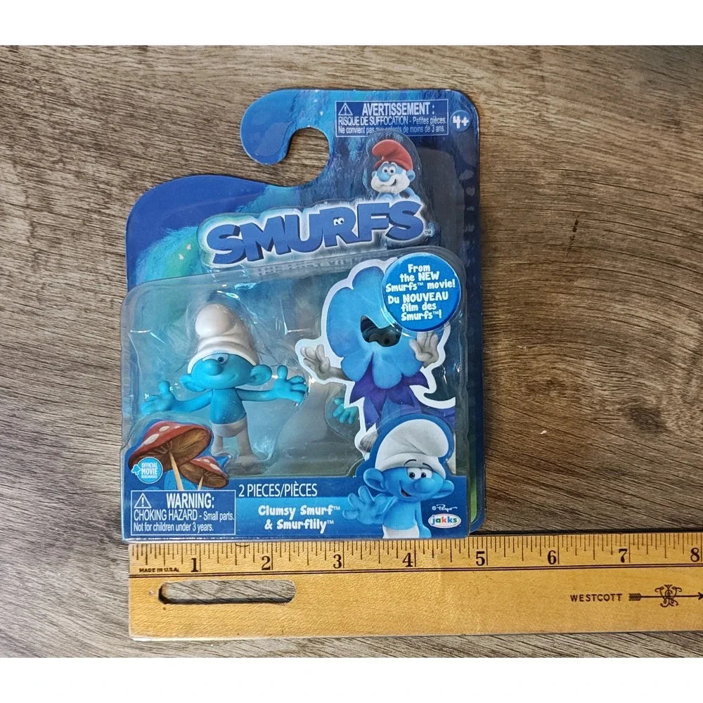 Jakks Pacific Smurfs The Lost Village 2